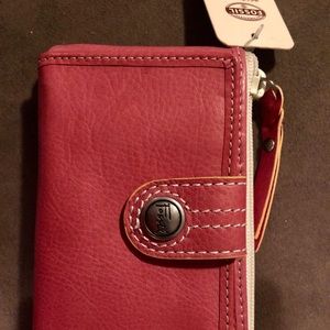 Fossil Genuine Leather Ladies Wallet